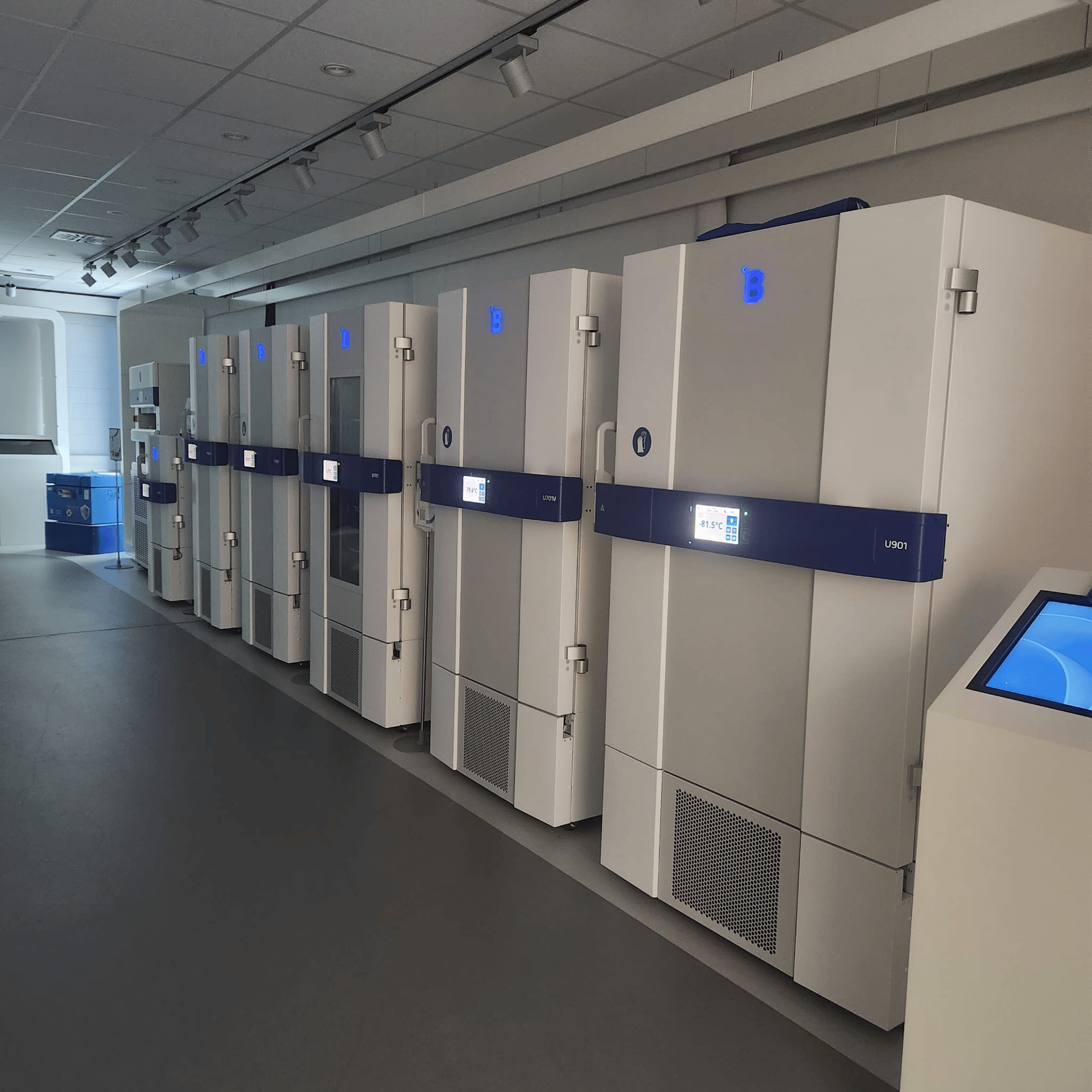 Congélateurs laboratoire